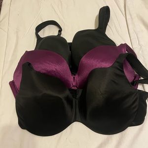 Bundle of 3 40DD Cacique Bras
